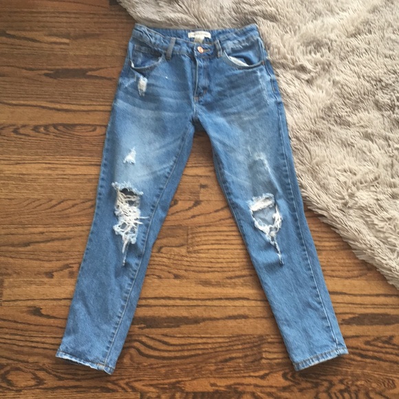 forever 21 jeans for girls